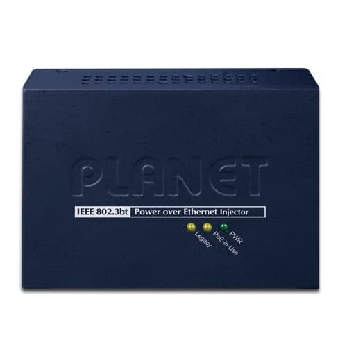 POE-171A-60 — Single-Port Multi-Gigabit 802.3bt PoE++ Injector (60 Watts), vista 2