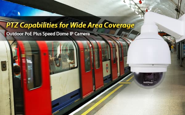 ICA-HM620 — 2 Mega-pixel PoE Plus Speed Dome Internet Camera, vista 3