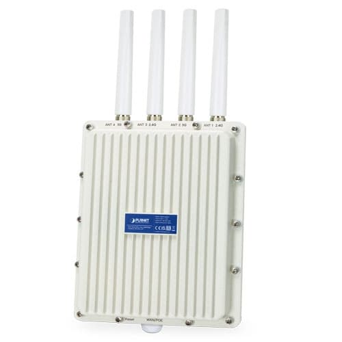 WDAP-3000AX — Dual Band 802.11ax 3000Mbps Outdoor Wireless AP (IP67, 802.3at PoE+, 4 x N-type connector), vista 6