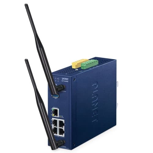 IAP-3600BE — Industrial Dual Band 802.11be 3600Mbps Wireless Access Point with 5 10/100/1000T LAN Ports