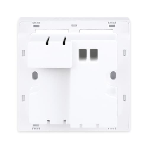 WDAP-W3600BE — Wi-Fi 7 Dual Band 802.11be 3600Mbps In-wall Wireless Access Point, vista 3