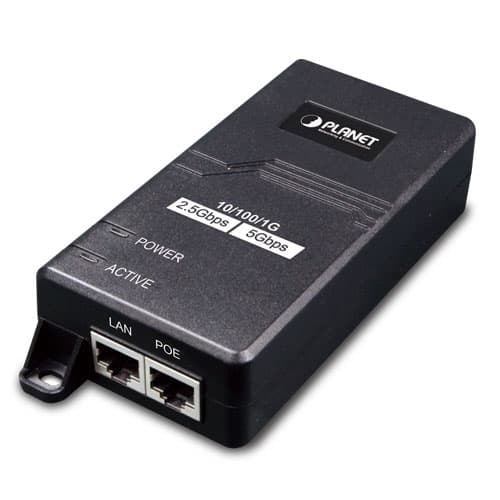 POE-165 — Single-Port Multigigabit 802.3at PoE+ Injector (30 Watts)