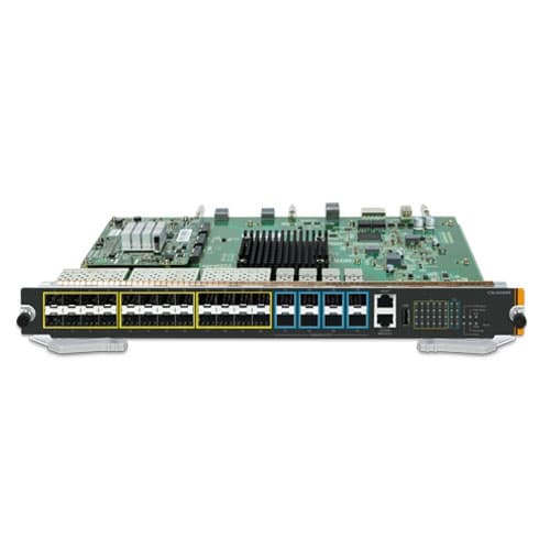 CS-6303R — 3-slot Layer 3 IPv6/IPv4 Routing Chassis Switch, vista 8