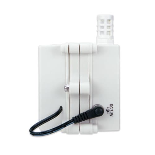 LS200-PM25 — IP30 LoRaWAN PM2.5 Sensor, vista 3