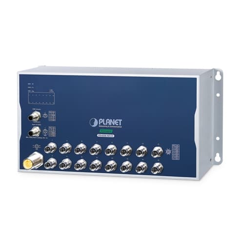 ITS-6326-16T-LV / ITS-6326-16T-WV / ITS-6326-18T2XS-WV — Industrial L3 16-Port 10/100/1000T + 2-Port 10GBASE-T M12 + 2-Port 10G Q-ODC Managed Ethernet Switch, vista 4
