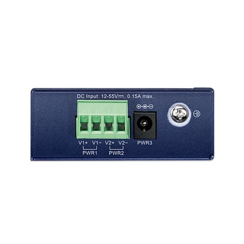 ISW-500T-E — Compact Industrial 5-Port 10/100TX Ethernet Switch, vista 3