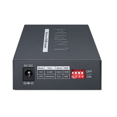VC-232G — 1-Port 10/100/1000T Ethernet over Coaxial Converter, vista 3