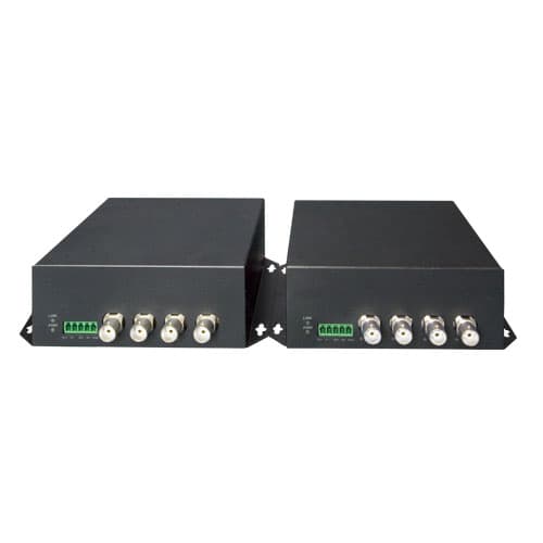 VF-402-KIT — 4-Channel Video over Fiber Bundled Kit, vista 3