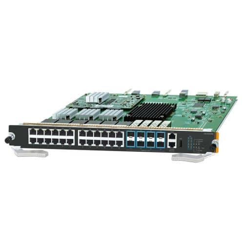 CS-6303R — 3-slot Layer 3 IPv6/IPv4 Routing Chassis Switch, vista 9