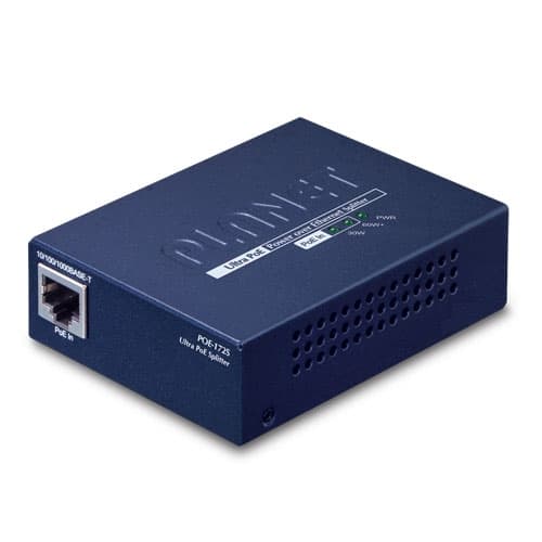 POE-172S — Single-Port 10/100/1000Mbps Ultra PoE Splitter (12V/19V/24V)