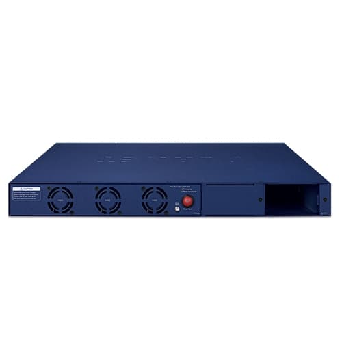 GS-6322-48UP4X — L3 48-Port 10/100/1000T 802.3bt PoE + 4-Port 10G SFP+ Managed Switch with dual modular power supply slots, vista 3