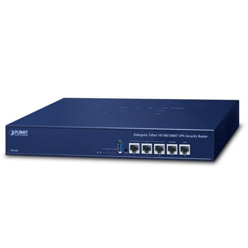 VR-300 — Enterprise 5-Port 10/100/1000T VPN Security Router