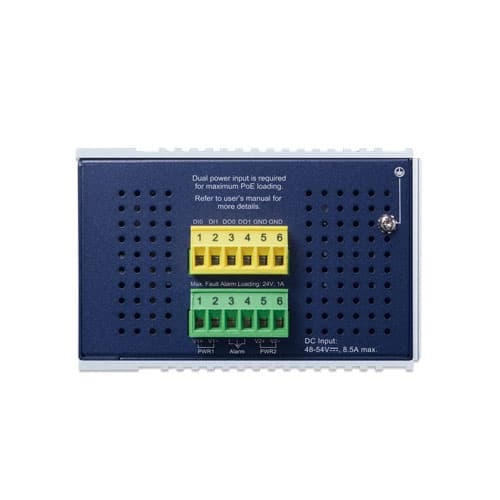 IGS-6325-8UP2S — Industrial L3 8-Port 10/100/1000T 802.3bt PoE + 2-Port 100/1000X SFP Managed Ethernet Switch, vista 3