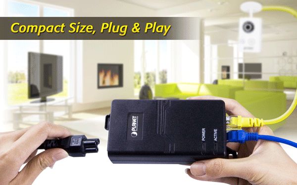 POE-172 — Single-Port 10/100/1000Mbps Ultra PoE Injector (60 Watts, internal PWR), vista 7