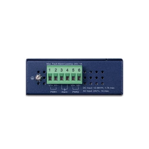 IGS-5225-4T2S — L2+ Industrial 4-Port 10/100/1000T + 2-Port 1G/2.5G SFP Managed Ethernet Switch, vista 3