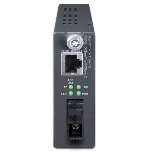 GST-80x Series — 10/100/1000BASE-T to 1000BASE-X Smart Media Converter, vista 10