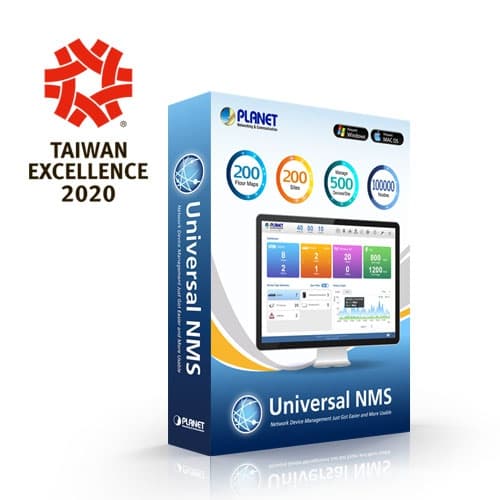UNI-NMS / UNI-NMS-LITE — Universal Network Management System Software (LITE), vista 2