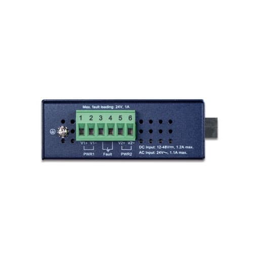 ISW-621 / ISW-621S15 — 4-Port 10/100Base-TX + 2-Port 100Base-FX Industrial Fast Ethernet Switch, vista 3