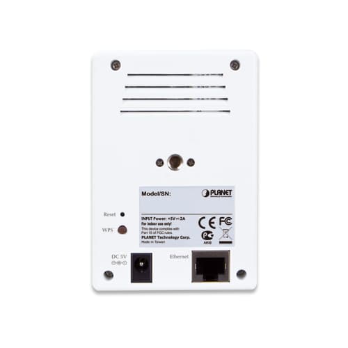 ICA-W8100 — Wireless Cube Fish-Eye IP Camera, vista 4
