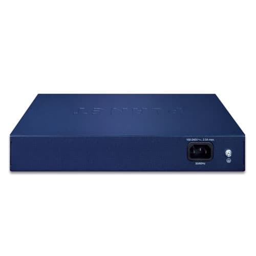 GS-4210-8P2S — 8-Port 10/100/1000T 802.3at PoE + 2-Port 100/1000X SFP Managed Switch, vista 3