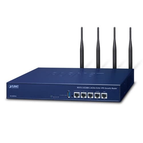 VR-300W6A — Wi-Fi 6 AX2400 2.4GHz/5GHz VPN Security Router