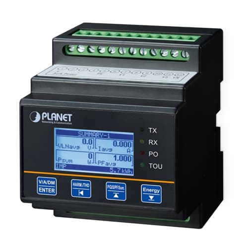 SPM-D01-R / SPM-D01-M — DIN-rail Single-circuit Modbus Smart Power Meter