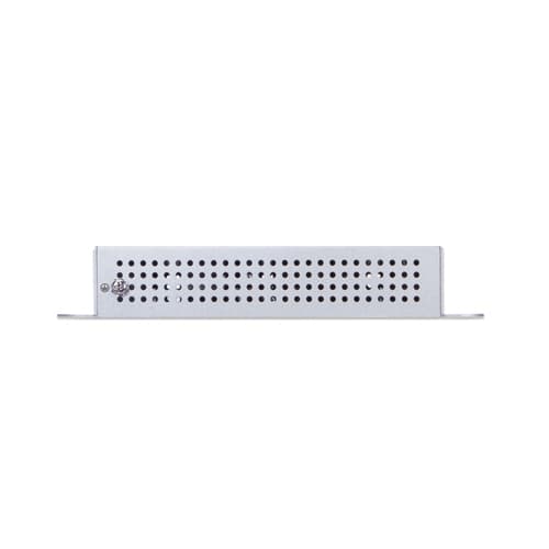 WGS-E304PT — Industrial 1-Port 10/100/1000T 802.3bt PoE++ to 4-Port 802.3at PoE+ Wall-mounted Extender, vista 4