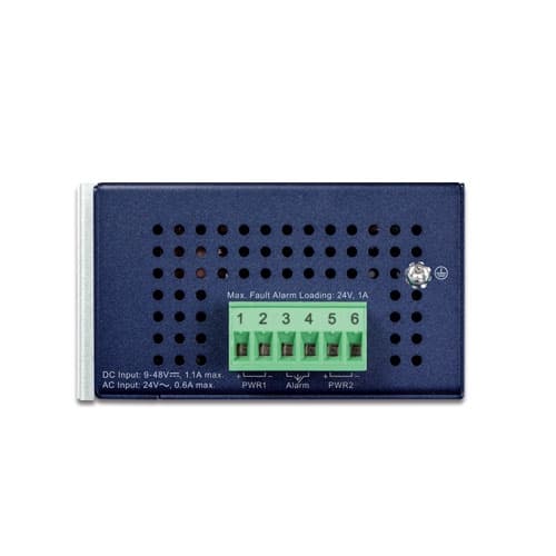 IFGS-1022TF — Industrial 8-Port 10/100TX + 2-Port Gigabit TP/SFP Combo Ethernet Switch, vista 3
