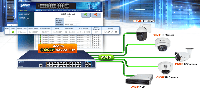 GS-6322-24P4X — L3 24-Port 10/100/1000T 802.3bt PoE + 2-Port 10GBASE-T + 2-Port 10G SFP+ Managed Switch with Dual Modular Power Supply Slots, vista 13
