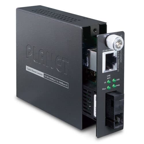 GST-80x Series — 10/100/1000BASE-T to 1000BASE-X Smart Media Converter, vista 12