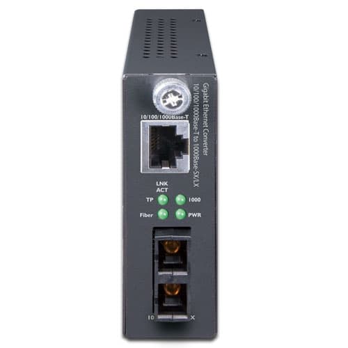 GST-80x Series — 10/100/1000BASE-T to 1000BASE-X Smart Media Converter, vista 2