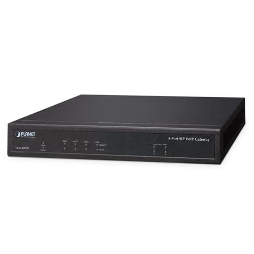 VGW-420FO — 4-Port SIP VoIP Gateway (4 FXO)