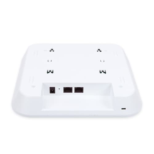 WDAP-C5100BE — Dual Band 802.11be 5100Mbps Ceiling-mount Wireless Access Point w/802.3at PoE+ 1 10/100/1000/2500T Port and 1 10/100/1000T LAN Port, vista 4