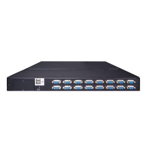 KVM-210-16M — 17" 16-Port Combo VGA LCD KVM Switch, vista 3