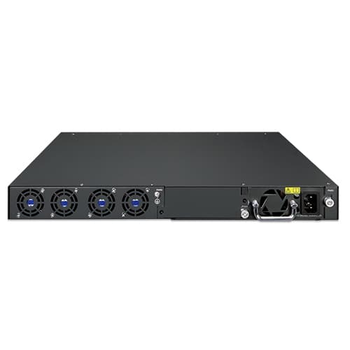 XGS-6350-24X2C — Layer 3 24-Port 10G SFP+ + 2-Port 100G QSFP28 Managed Ethernet Switch, vista 3