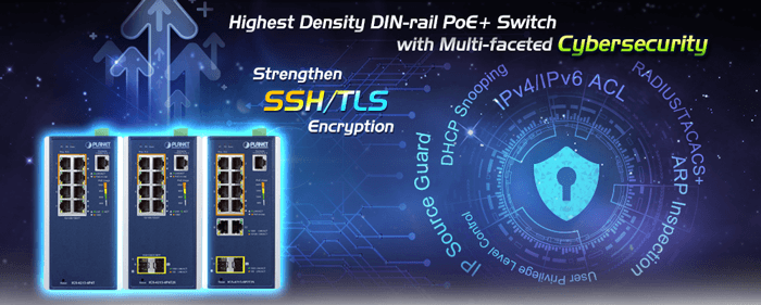 IGS-4215-4P4T — Industrial 4-Port 10/100/1000T 802.3at PoE + 4-Port 10/100/1000T Managed Switch, vista 4