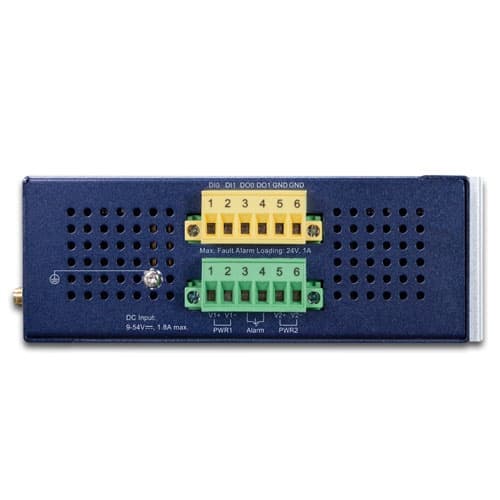 IVR-300W — Industrial 5-Port 10/100/1000T + 802.11ax Wi-Fi VPN Security Gateway, vista 4