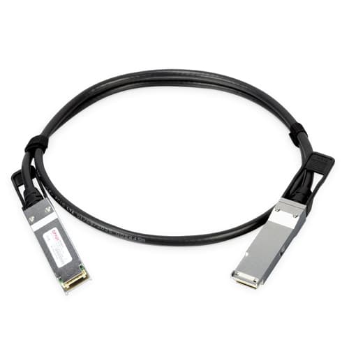 CB-QSFP100G-1M/3M/5M — 100G QSFP28 Direct Attached Copper Cable (1/3/5M in length)