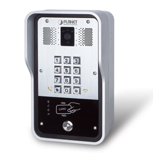 HDP-5260PT — 720p SIP Multi-unit Apartment Vandalproof Door Phone with RFID and PoE