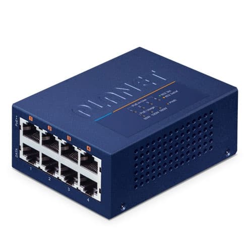 UPOE-400 — 4-Port Multi-Gigabit 802.3bt PoE++ Injector Hub (160 Watts)