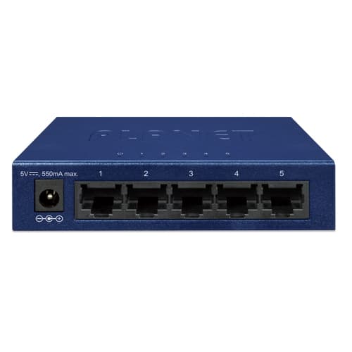 FSD-503 — 5-Port 10/100Mbps Fast Ethernet Switch, vista 2