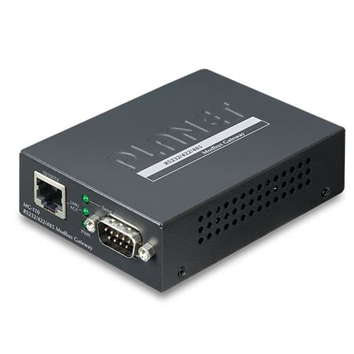 MG-110 — 1-port RS232/422/485 Modbus Gateway