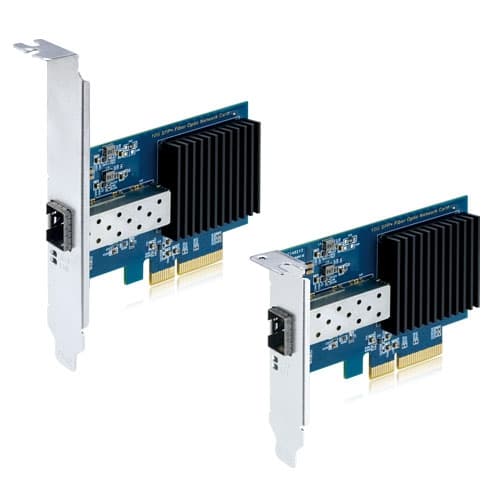 ENW-9801 — 10Gbps SFP+ PCI Express Server Adapter, vista 2