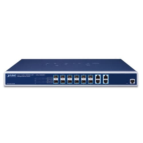 XGS-6320-12X4TR — Layer 3 12-Port 10GBASE-X SFP+ + 4-Port 10GBASE-T Managed Ethernet Switch, vista 2