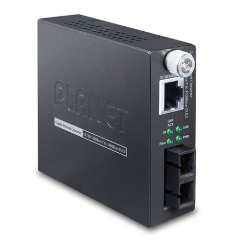 GST-80x Series — 10/100/1000BASE-T to 1000BASE-X Smart Media Converter