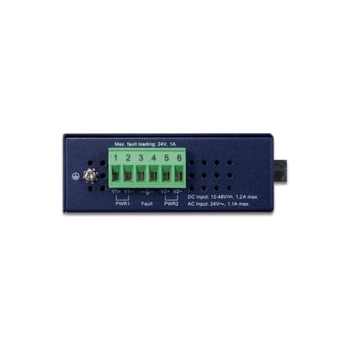 ISW-621T / ISW-621TS15 — 4-Port 10/100Base-TX + 2-Port 100Base-FX Industrial Ethernet Switch with Wide Operating Temperature (-40~75 degrees C), vista 6