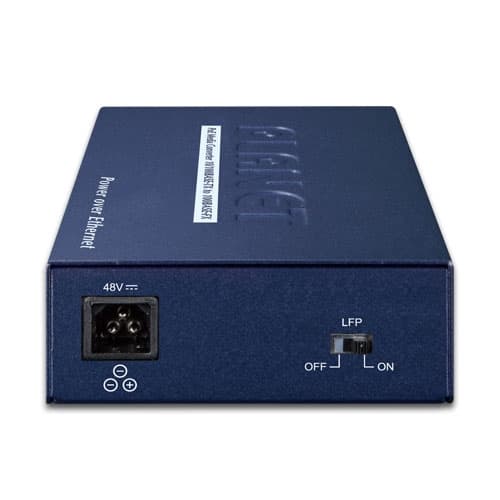 FTP-802 / FTP-802S15 — 100Base-FX to 10/100Base-TX PoE Media Converter, vista 6