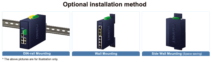 IAP-2400AX — Industrial 5GHz 802.11ax 2400Mbps Wireless Access Point with 5 10/100/1000T LAN Ports, vista 16