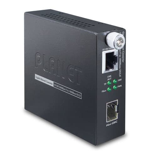 GST-80x Series — 10/100/1000BASE-T to 1000BASE-X Smart Media Converter, vista 5