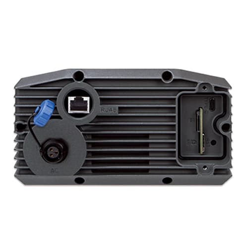 LCG-350W-NR — Industrial Outdoor LoRaWAN 5G NR Cellular Gateway, vista 4